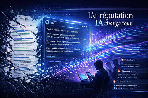 enjeux de l'e-réputation intelligence artificielle pour les marques