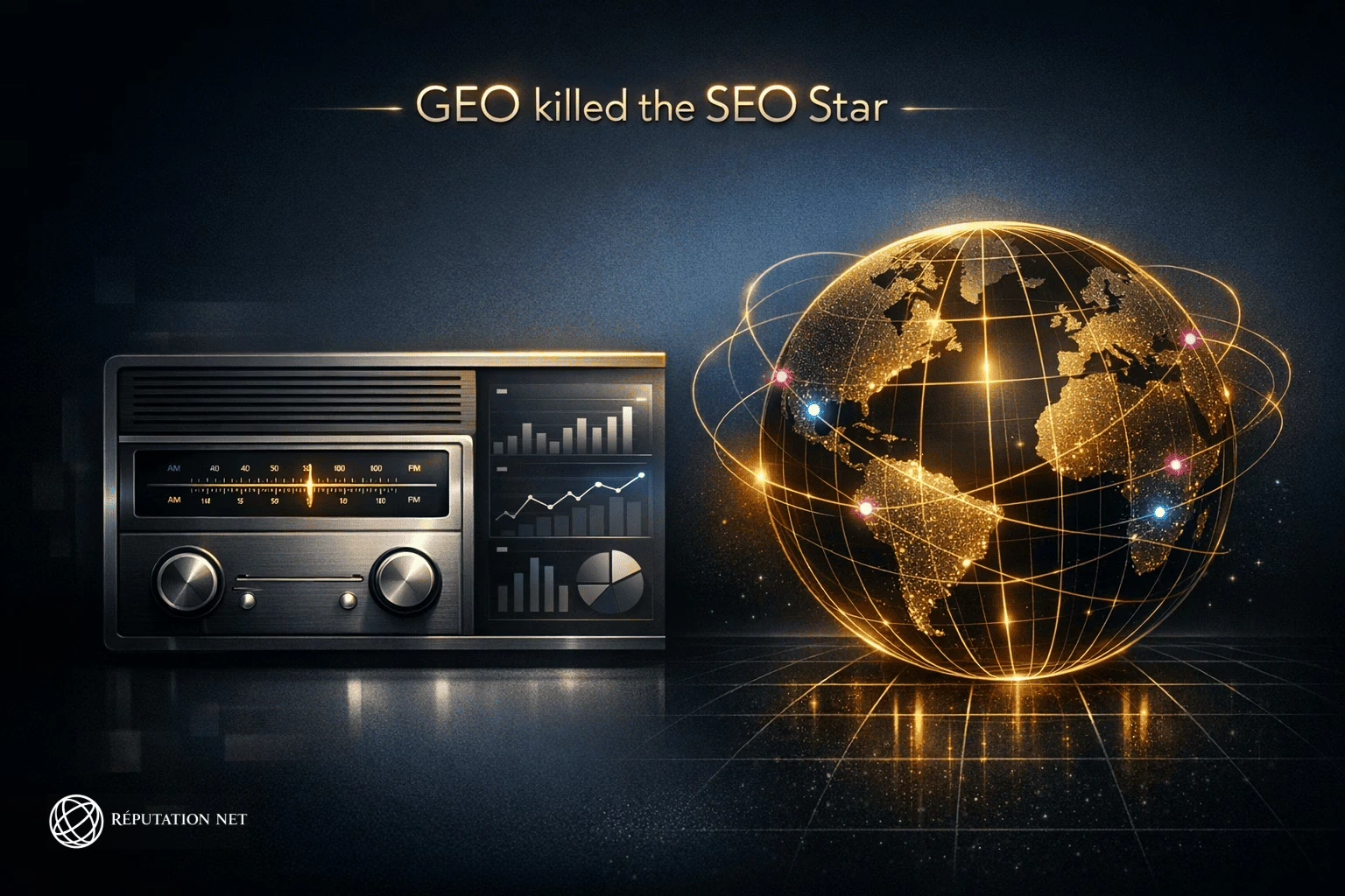 GEO killed the SEO Star !