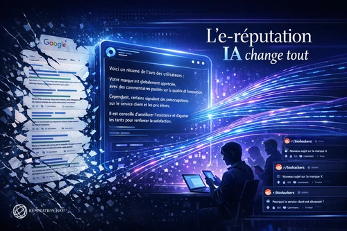 E-réputation et intelligence artificielle : pourquoi surveiller Google ne suffit plus