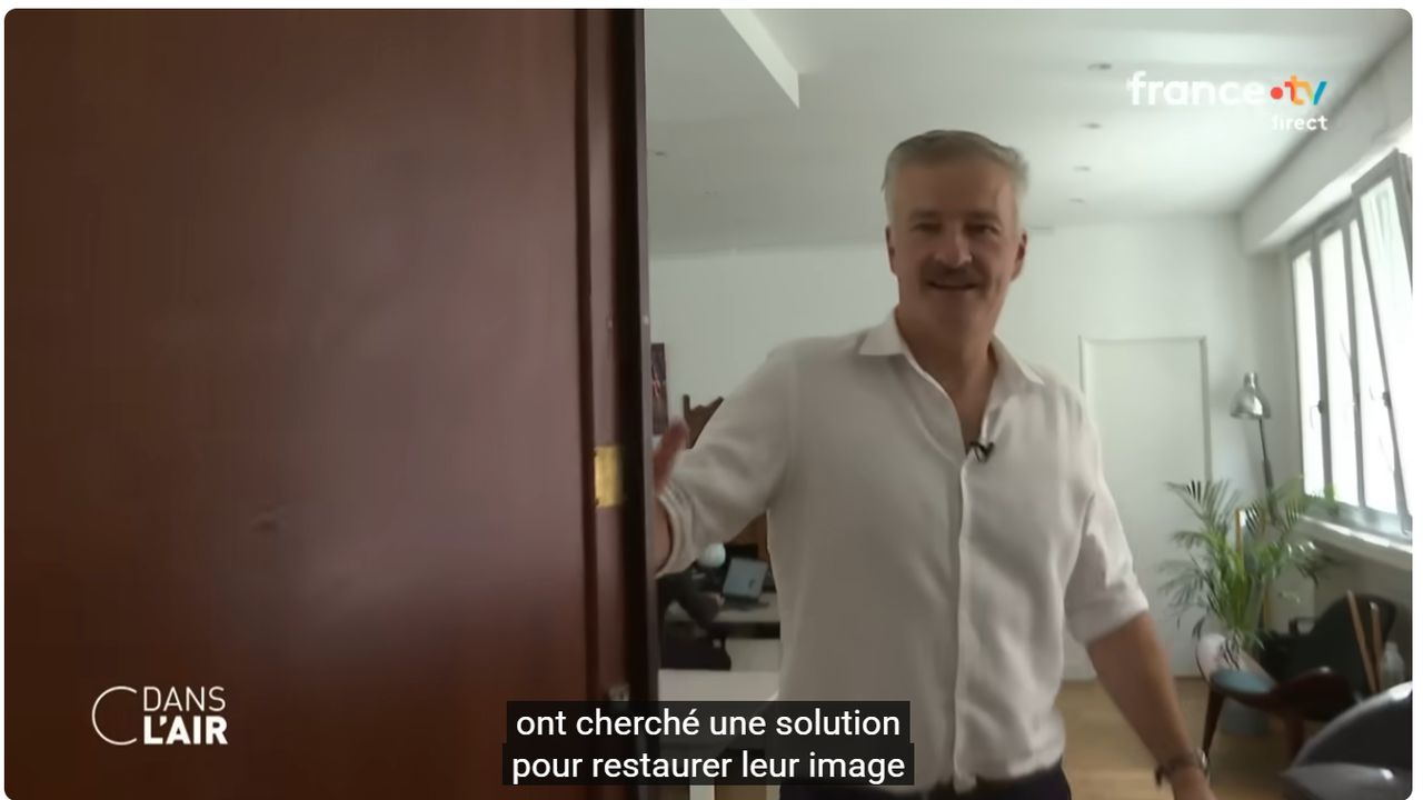 Réputation Net dans l’émission C dans l’air sur France 5