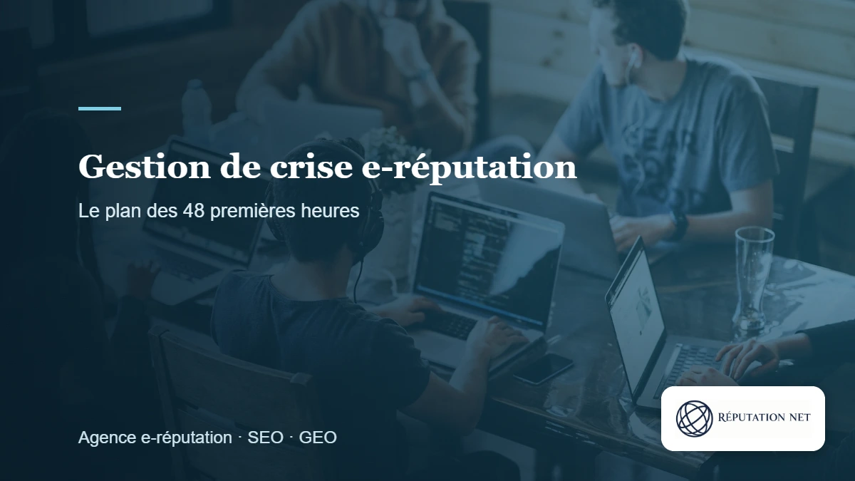 Gestion de crise e-réputation : le plan des 48 premières heures